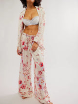 Bahçe Partisi Kombo Pijama Takımı