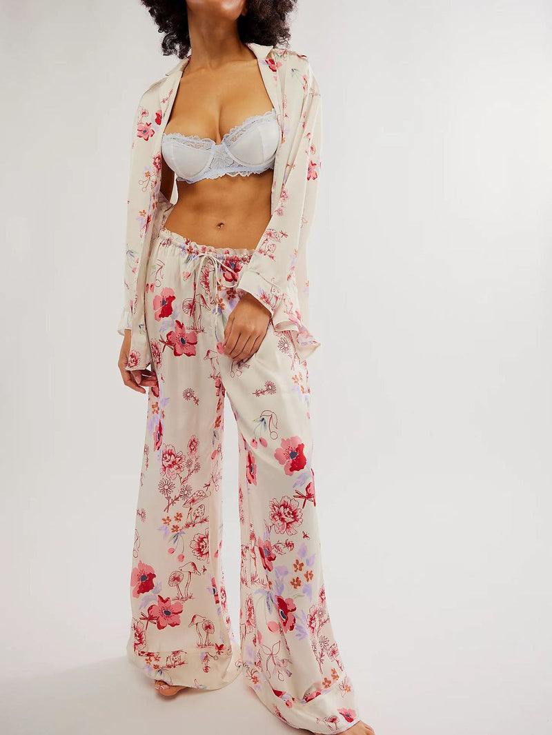 Bahçe Partisi Kombo Pijama Takımı