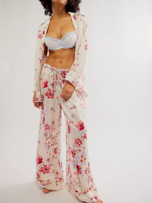 Bahçe Partisi Kombo Pijama Takımı