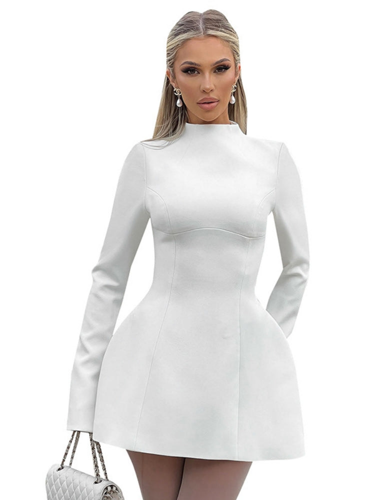 Zamansız Zarafet Mini Elbise