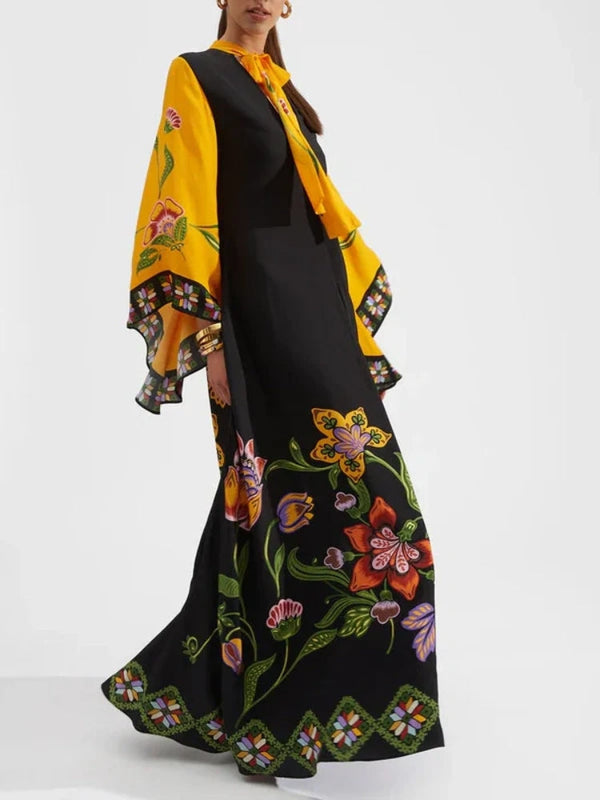 Bol Ve Rahat Oversize Maxi Elbise