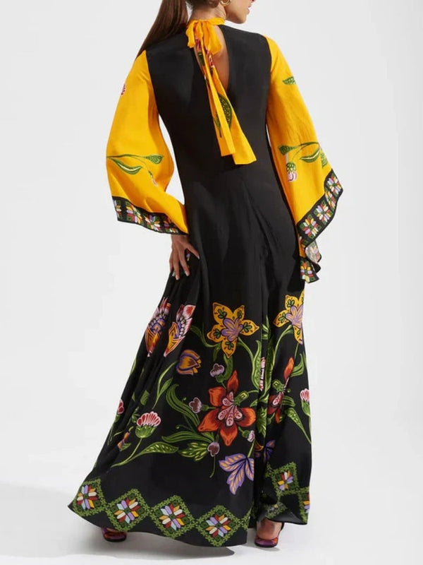 Bol Ve Rahat Oversize Maxi Elbise