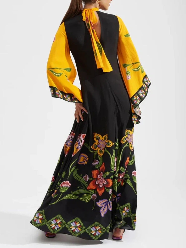 Bol Ve Rahat Oversize Maxi Elbise