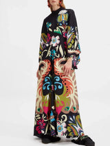 Taşlı Sable Elbiselerde Tavuskuşu