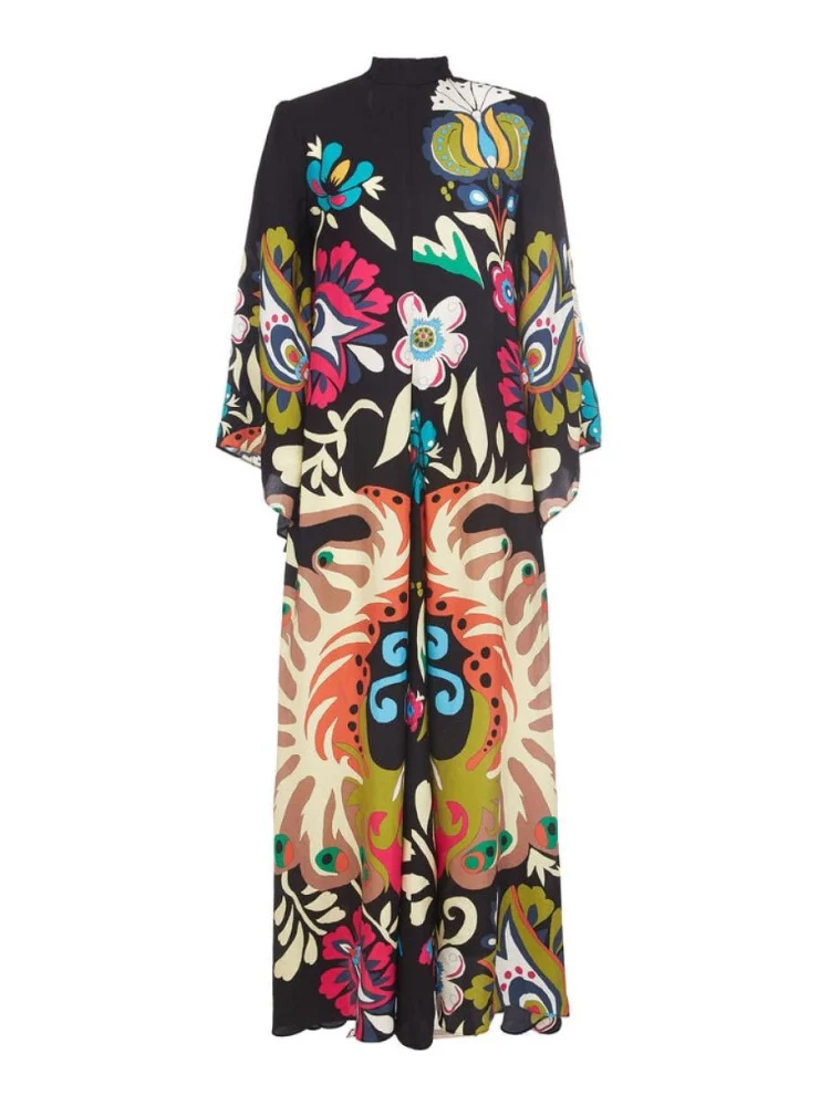 Taşlı Sable Elbiselerde Tavuskuşu