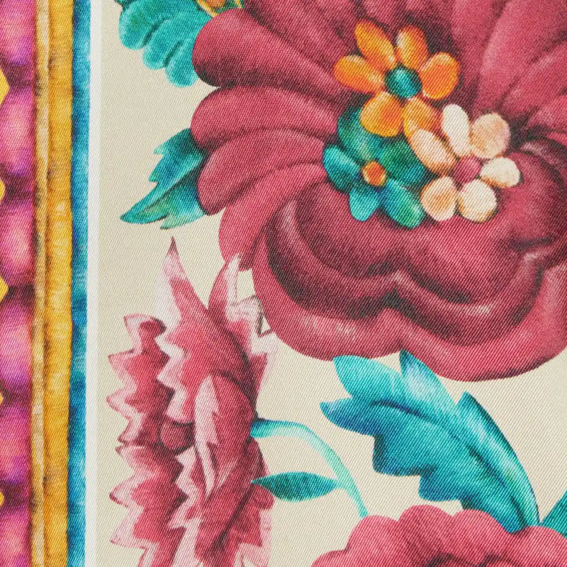 Magnifico Baskılı Maxi Elbise - Marigold