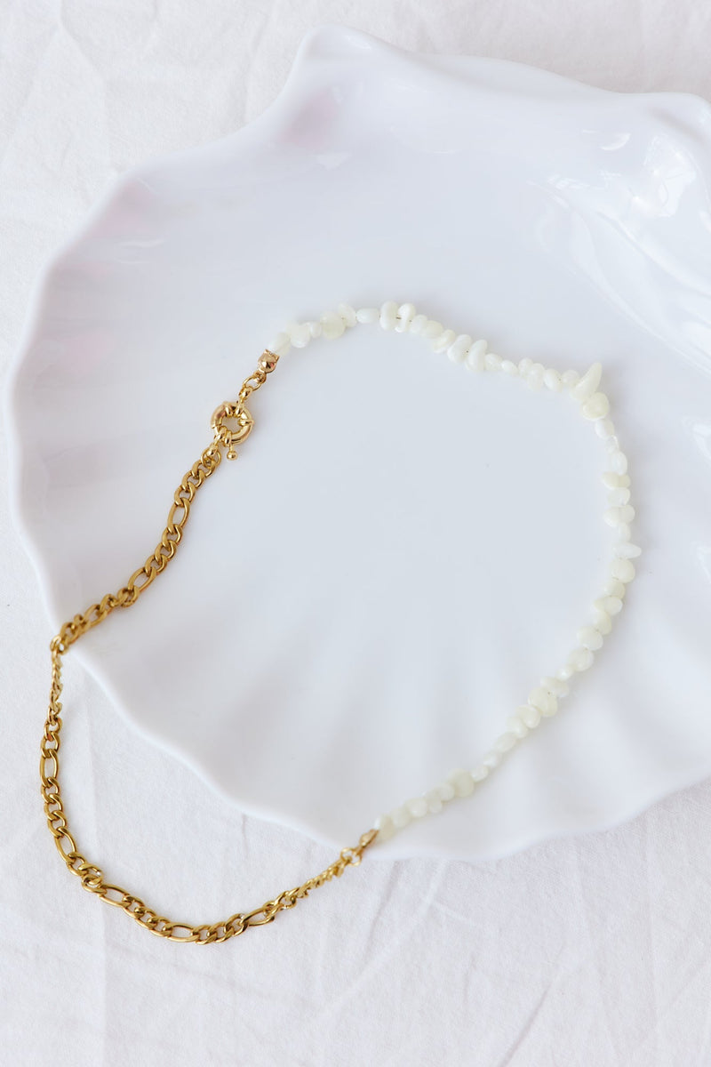 18 Ayar Altın Kaplama Işıldayan Kalp Kolye