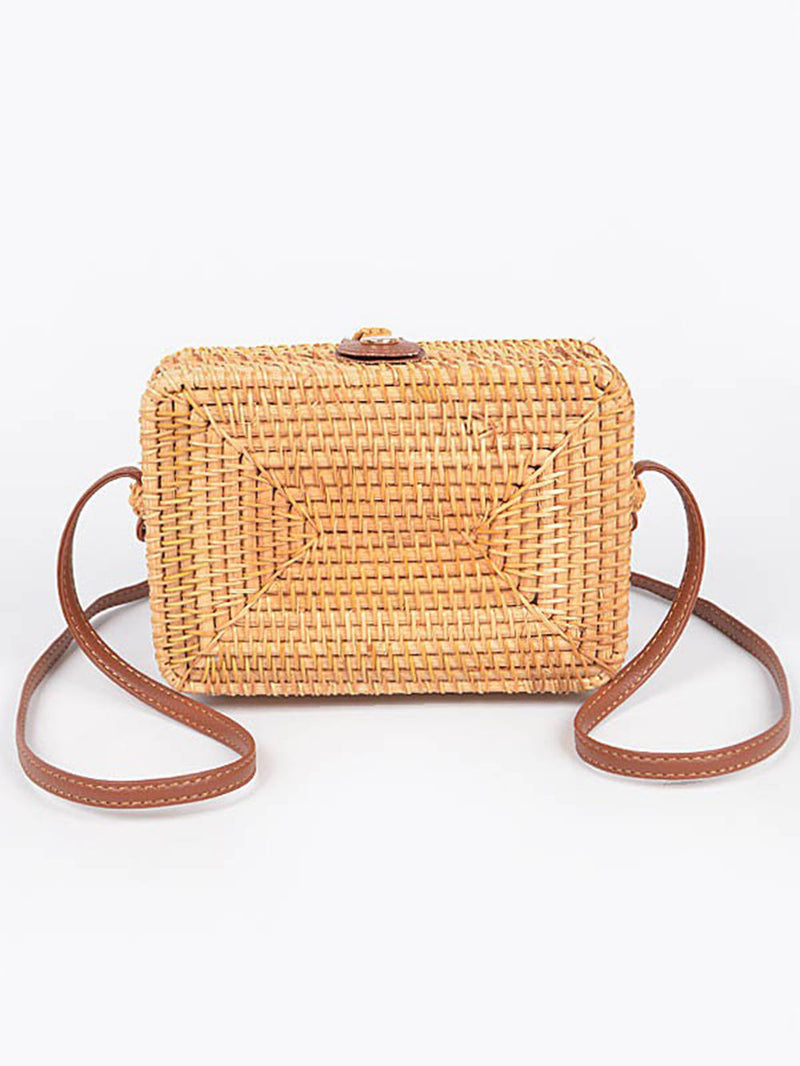 Özgür Yaşayan Bambu Crossbody