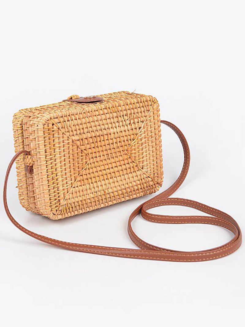 Özgür Yaşayan Bambu Crossbody