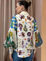 Balon Kol Zarif Gömlek