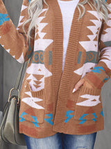 Orta Boy Kazak Hırka Kaban