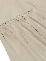 Seksi Askılı Midi Elbise