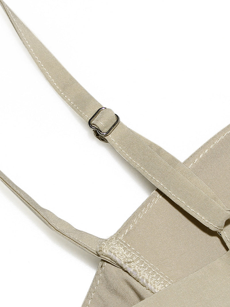 Seksi Askılı Midi Elbise