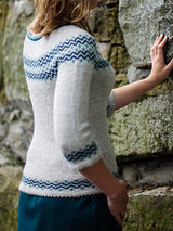 Yuvarlak Yaka Ve Moda Kazak