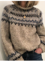 Balıkçı Yaka Kazak Kazak