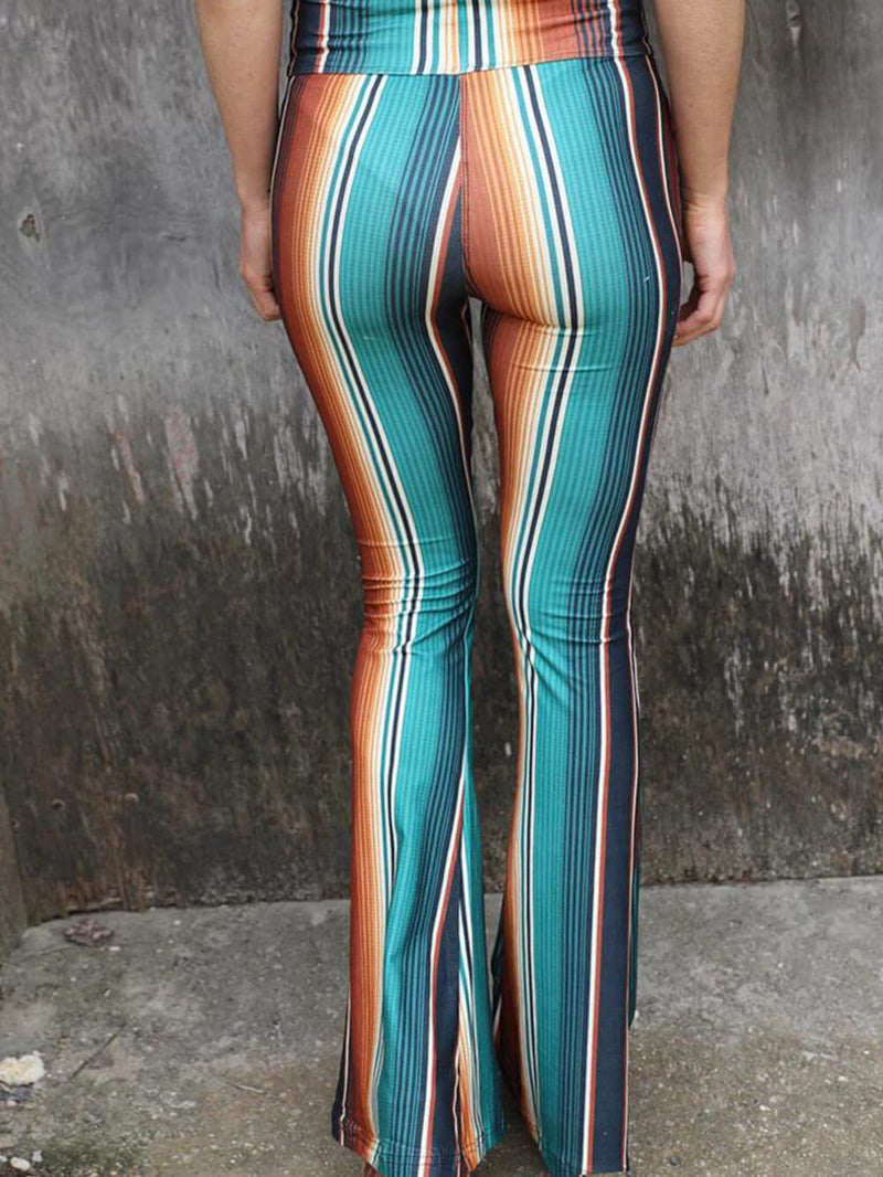 Skinny Yüksek Bel Günlük Pantolon ve Kloş Pantolon