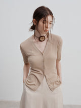 Günlük Uzun Kollu Güneş Korumalı Üst