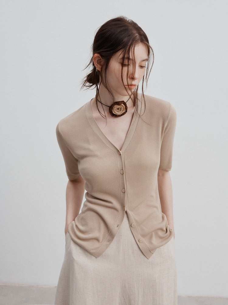 Günlük Uzun Kollu Güneş Korumalı Üst