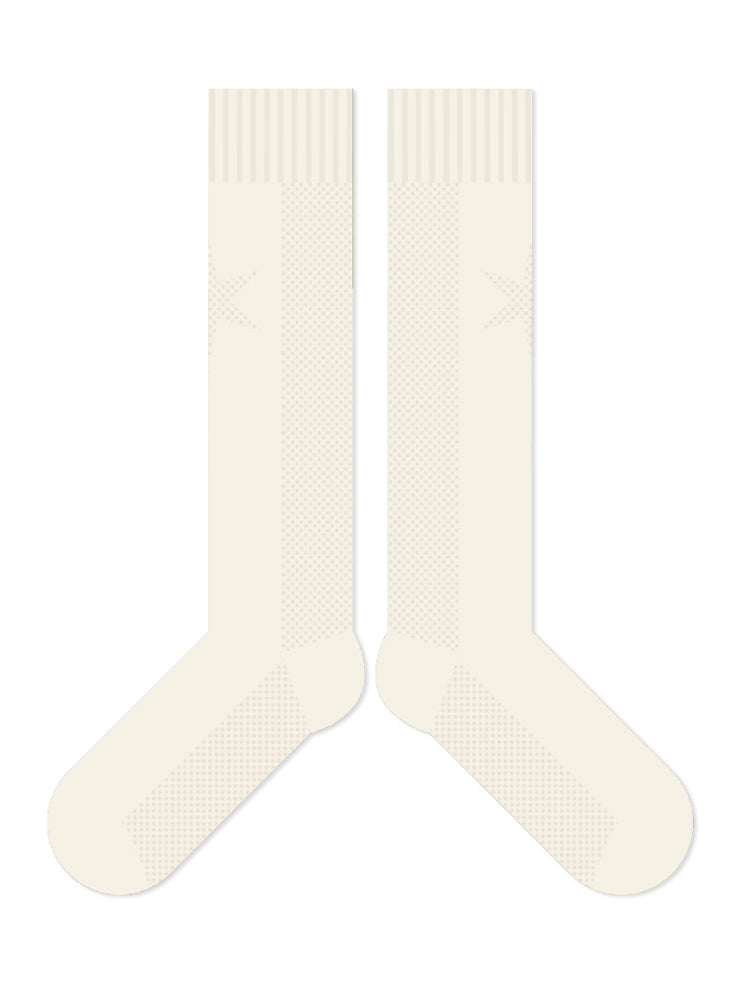 Karikatür Çiçek Desenli Pamuk Çorap