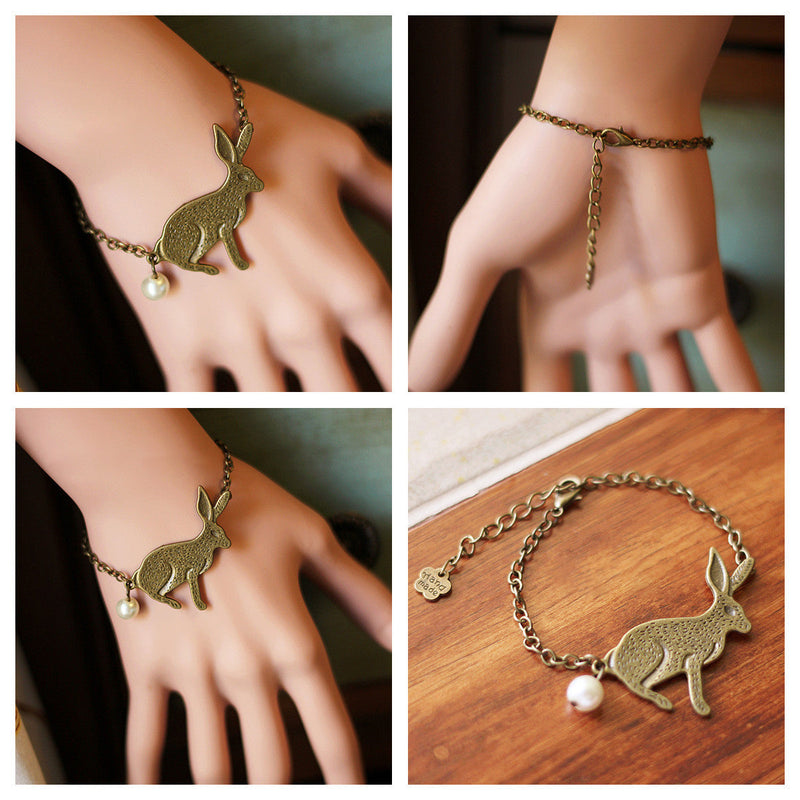 Noel El Yapımı Orman İnci Kar Tanesi Bileklik