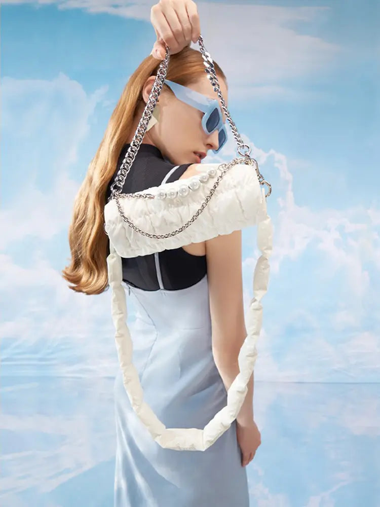 Iridescent Electric Pencil Cylinder Pouch