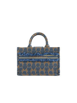 Denim Tote Shoulder Bag