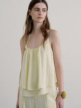 Günlük Gevşek Kesim Tank Top