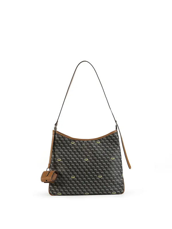 Luxury Woven Pattern Tote Bag for Women