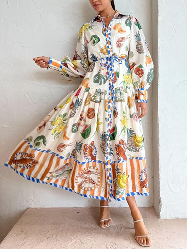 Theo Karışık Gömlek