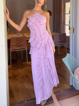 Ocean Whirlpool Maxi Dress