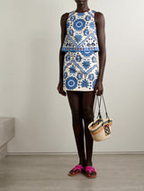 Kadın Örgü Hırka Mini Etek Takımı