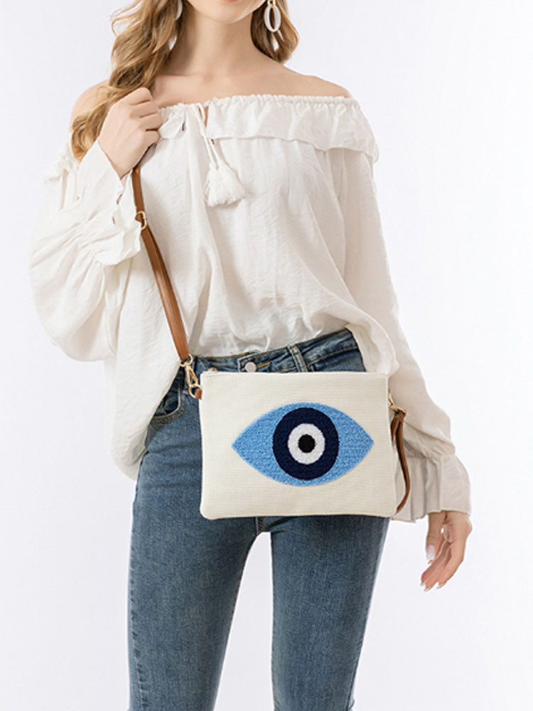Çıkarılabilir Omuz Askılı Clutch Çanta