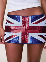 London Town Mini Skirt