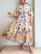 Theo Karışık Gömlek