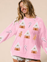 Sıralı Zencefilli Adam Noel Üstü