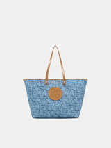 Woven Luxe Tote Bag for Women