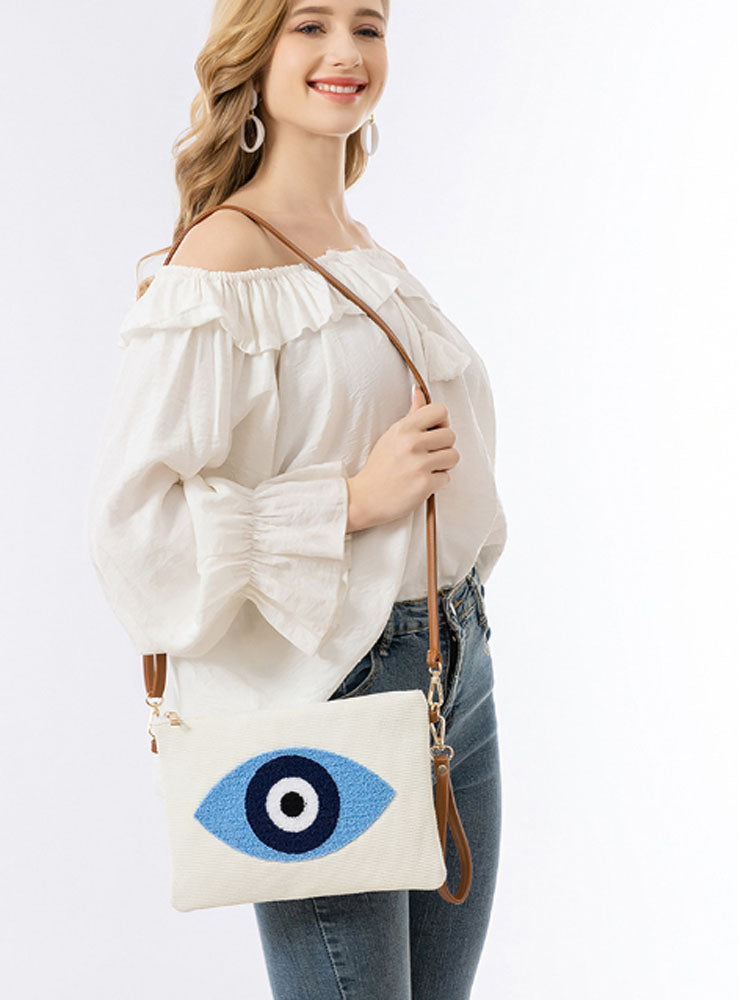 Çıkarılabilir Omuz Askılı Clutch Çanta