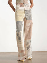 Alma Wide Leg Jeans