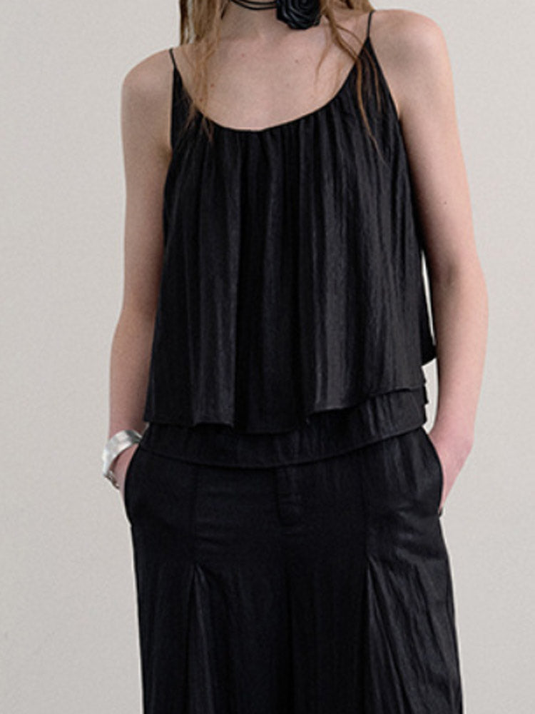 Günlük Gevşek Kesim Tank Top