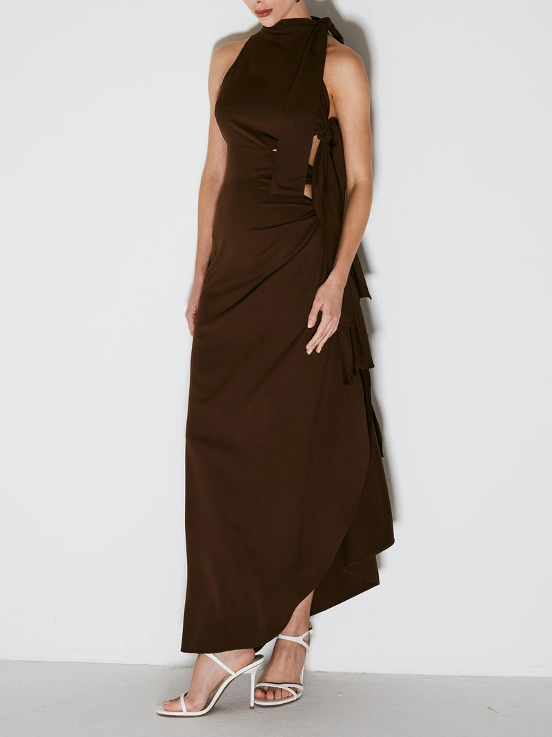 Vestido Longo Maxi Dress