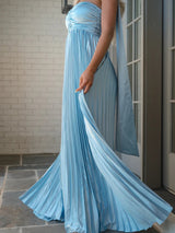 Voluminous Skirt Evening Dress