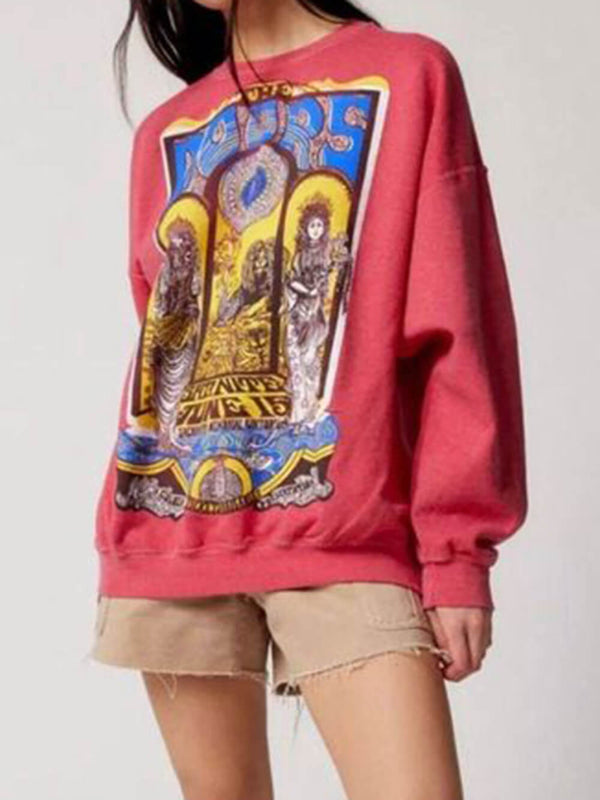 The Doors Grafik Oversize Sweat