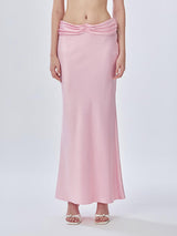 Saten Balık Kuyruğu Etek