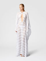 Zigzag Cover-Up Caftan