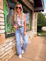 The Anson Aztec Button Down