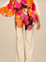 Abstract Waves İki Parçalı Set - Turuncu