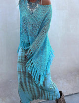 Adoring Memories Batik Beli Lastikli Maxi Etek