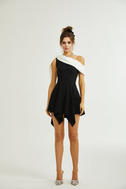 Émeline mini elbise