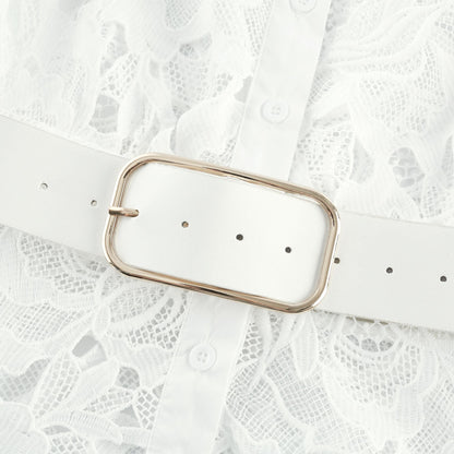 Camille dantel mini elbise