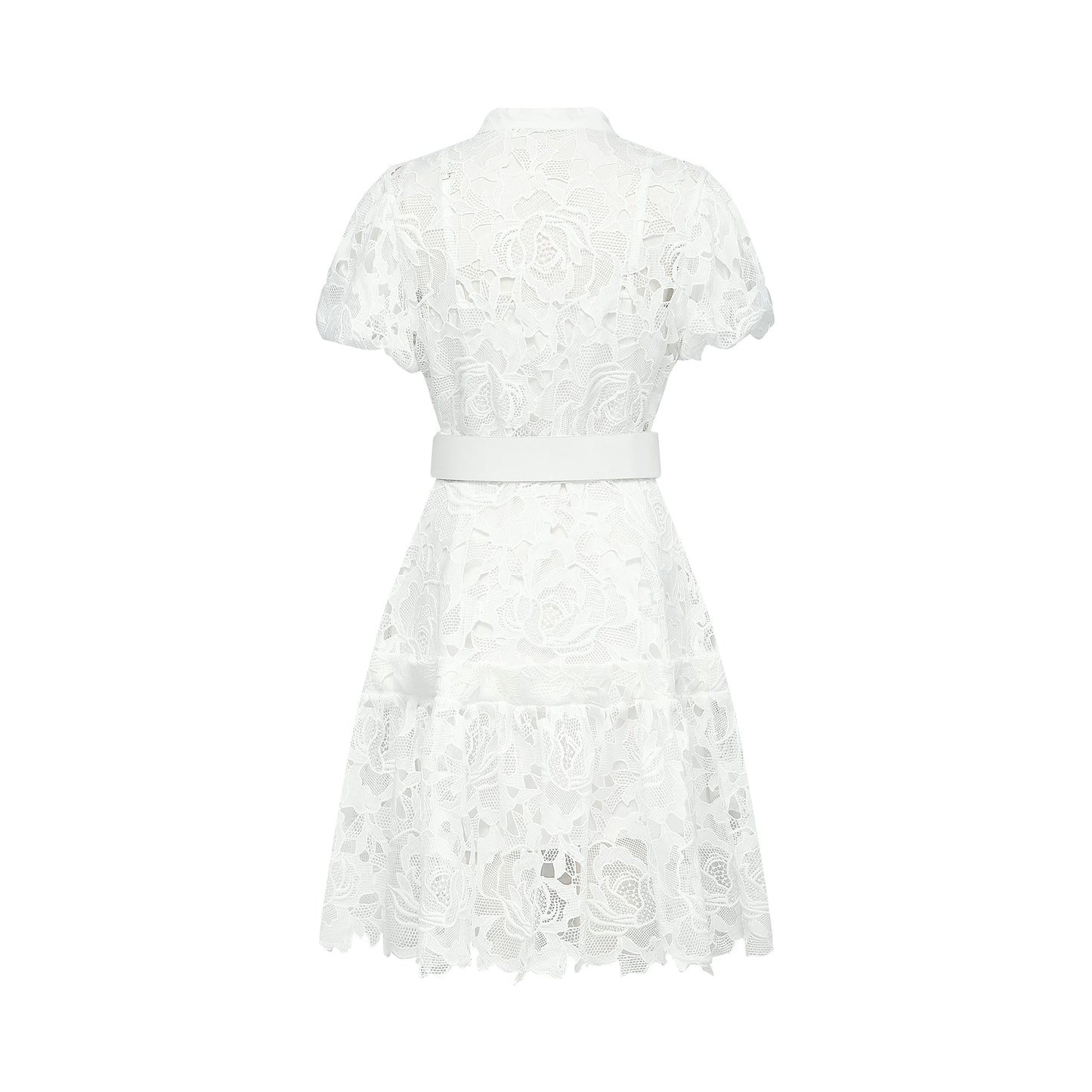 Camille dantel mini elbise